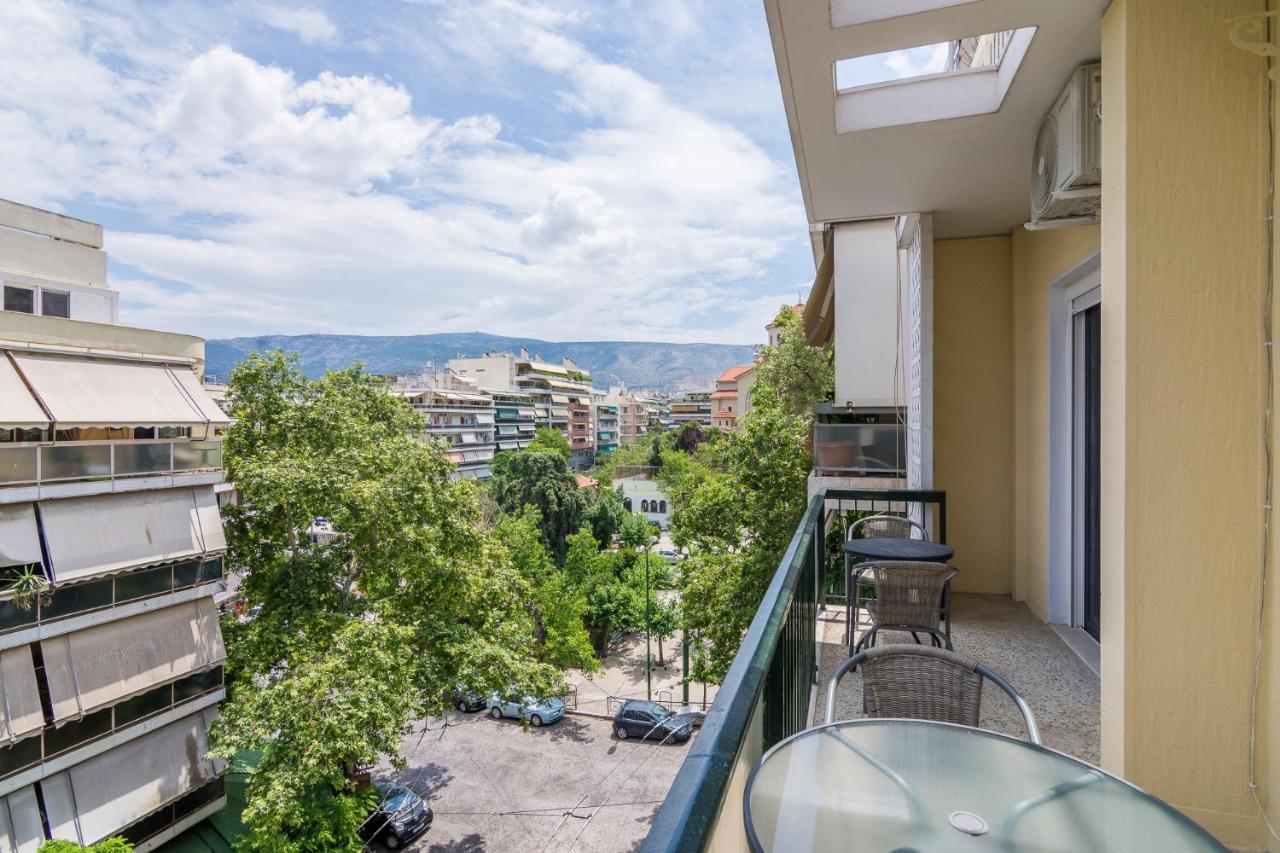 Cozy Apartment In Pangrati Area! أثينا المظهر الخارجي الصورة